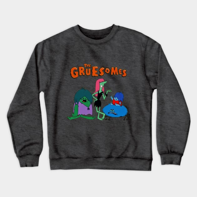 The Gruesomes Crewneck Sweatshirt by Pop Fan Shop